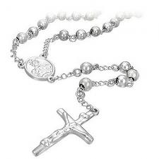 Stainless Steel 5mm Rosary